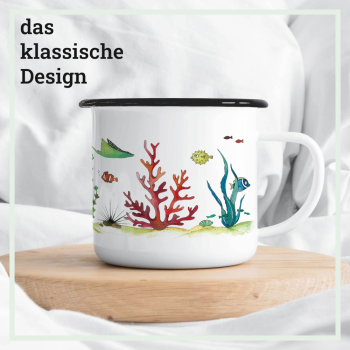 Email Tasse Unterwasserwelt